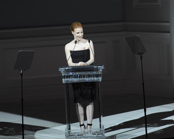 Jessica Chastain 2013 CFDA Fashion Awards in New York - June 3, 2013 