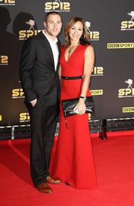 Jessica Ennis at the BBC Sports Personality of the Year Awards in London on December 16, 2012 