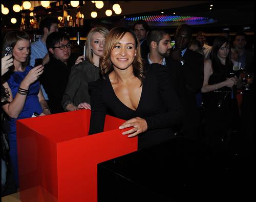 Jessica Ennis Genting Casino - October 4, 2012 
