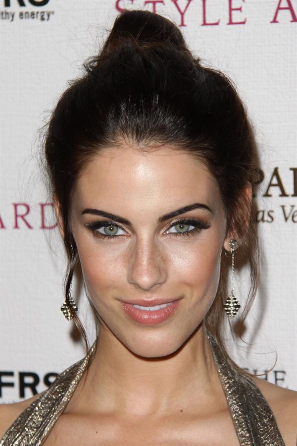 Jessica Lowndes attends the Hollywood Style Awards at Billy Wilder Theater at the Hammer Museum on December 12, 2010 