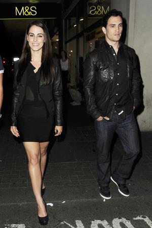 Jessica Lowndes - Leaving Rose nightclub - London - August 4, 2012