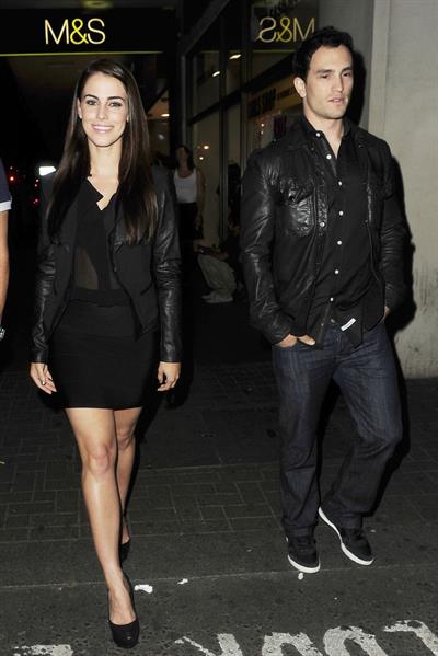 Jessica Lowndes - Leaving Rose nightclub - London - August 4, 2012