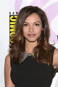 Jessica Lucas WonderCon Anaheim 2013 Day 2 -- Mar. 30, 2013 