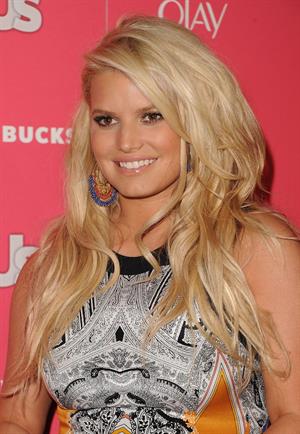 Jessica Simpson attends US Weekly Hot Hollywood on April 26, 2011