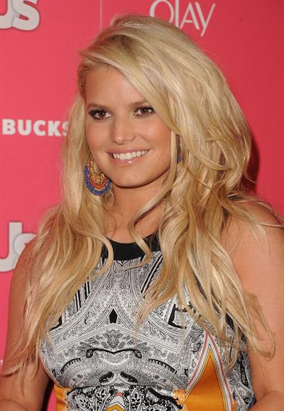 Jessica Simpson attends US Weekly Hot Hollywood on April 26, 2011