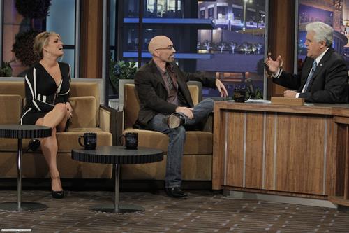 Jessica Simpson on The Tonight Show with Jay Leno on April 27, 2010 