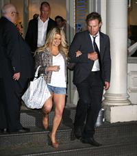 Jessica Simpson out with boyfriend in New York on May 21, 2011 