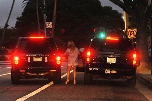 Jessica Simpson out in Santa Monica on June 28, 2011
