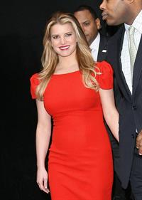 Jessica Simpson at Good Morning America on March 15, 2010 