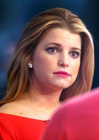 Jessica Simpson at Good Morning America on March 15, 2010 