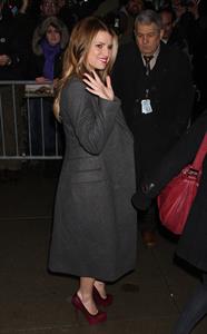 Jessica Simpson at Good Morning America on March 15, 2010 