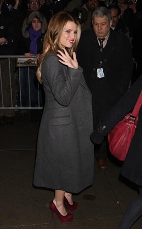 Jessica Simpson at Good Morning America on March 15, 2010 