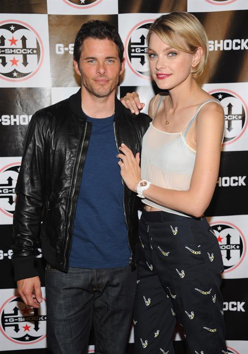 Jessica Stam Jessica Stam at G-Shock Shock The World on 2013-08-07 