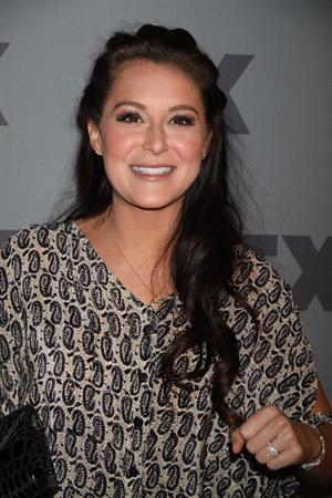 Alexa Vega FX ad sales upfront at Lucky Strike in New York City on March 29, 2012