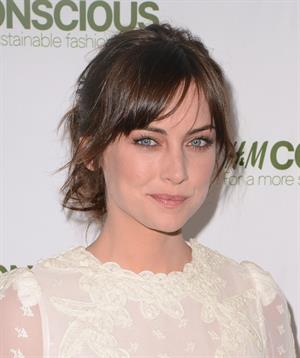 Jessica Stroup H&M's Exclusive Conscious Collection Launch Party in San Francisco, April 3, 2013 