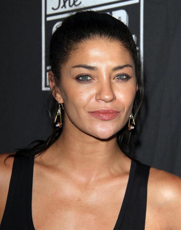Jessica Szohr attends Montblanc presents the 24 Hour Plays in Los Angeles on June 16, 2012