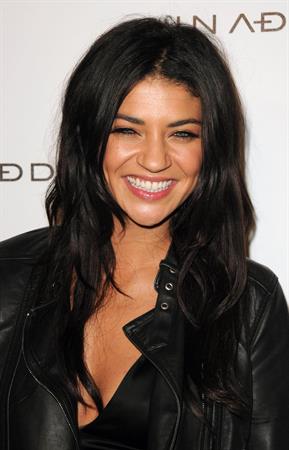 Jessica Szohr in Add Minus Grand Store Opening on November 18, 2010 