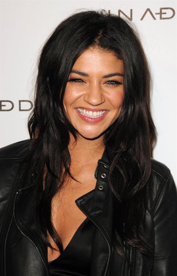 Jessica Szohr in Add Minus Grand Store Opening on November 18, 2010 