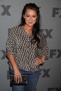 Alexa Vega FX ad sales upfront at Lucky Strike in New York City on March 29, 2012