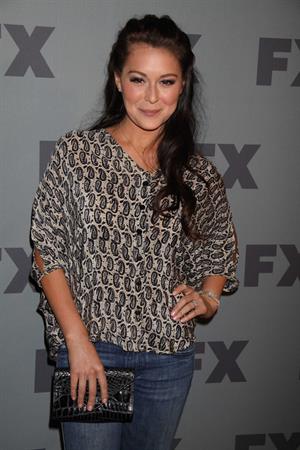 Alexa Vega FX ad sales upfront at Lucky Strike in New York City on March 29, 2012