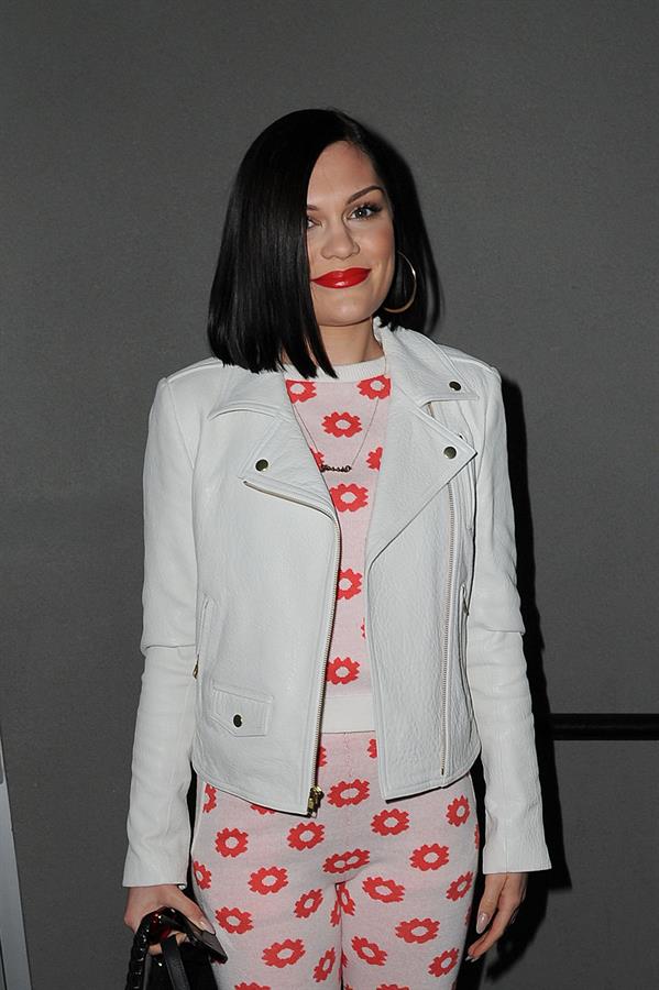 Jessie J in New York City on February 28, 2013