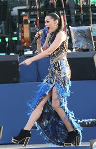 Jessie J - Performing at Queen Diamond Jubilee Concert in London, June 4, 2012