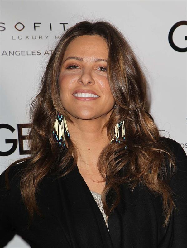 Jill Wagner New Bar Riviera 31 opening in Beverly Hills 1/15/13 