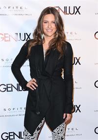 Jill Wagner New Bar Riviera 31 opening in Beverly Hills 1/15/13 
