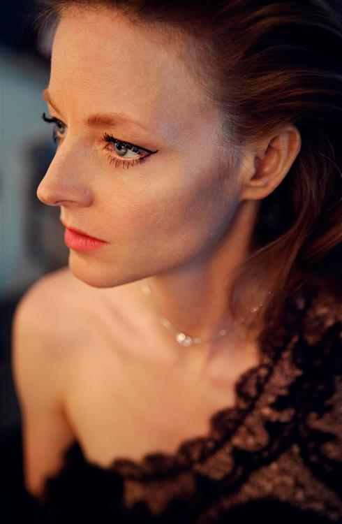 Jodie Foster - Inez van Lamsweerde Photoshoot 