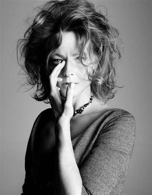 Jodie Foster - Inez van Lamsweerde Photoshoot 