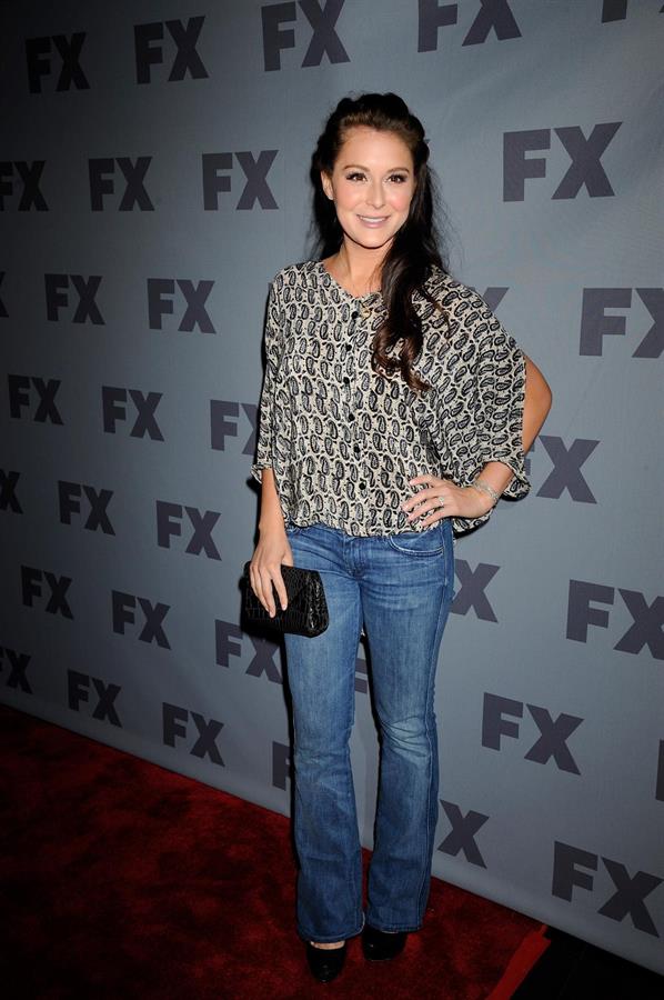 Alexa Vega FX ad sales upfront at Lucky Strike in New York City on March 29, 2012