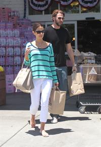 Jordana Brewster - Bristol Farms in Hollywood - July 7, 2012