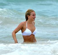 Julianne Hough bikini candids in St Barts 1/4/13  