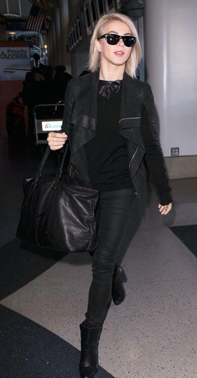 Julianne Hough at LAX Airport 1/28/13 