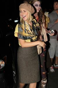 Julianne Hough at a Halloween house party 10/26/12