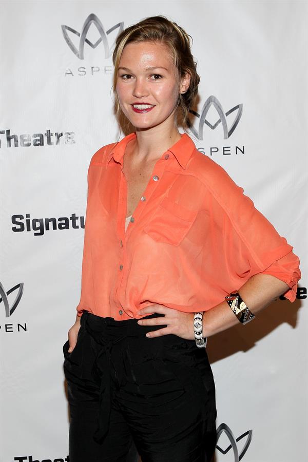 Julia Stiles - Heartless Opening Night Party - August 27, 2012