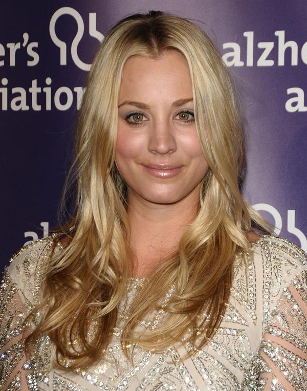 Kaley Cuoco attends 19th annual A Night at Sardis on March 16, 2011 