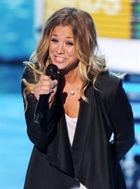 Kaley Cuoco 2011 at the Teen Choice Awards on August 7, 2011