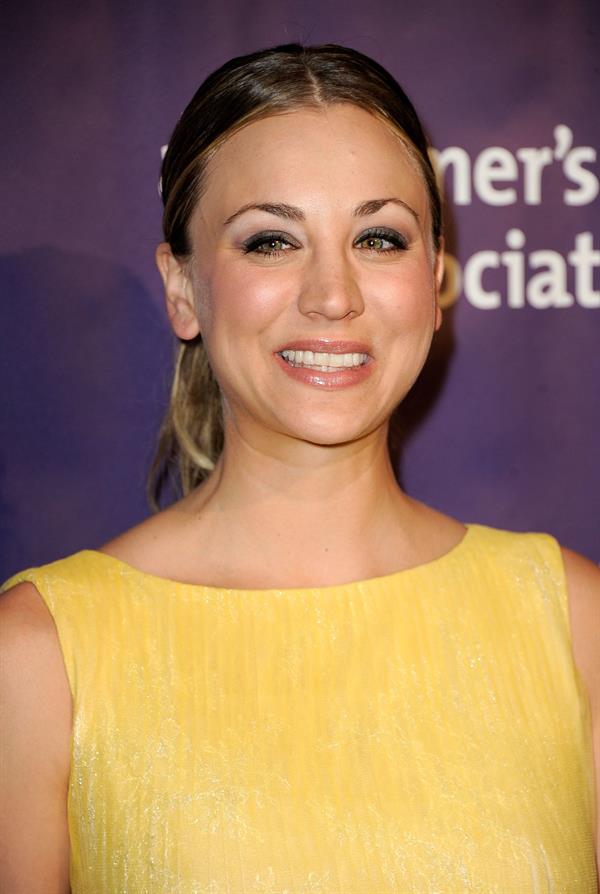 Kaley Cuoco 20th anniversary of the Alzheimers Association on March 21, 2012