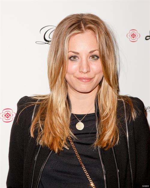 Kaley Cuoco Jodi Lyn Okeefes jewelry collection show studio city on January 23, 2012