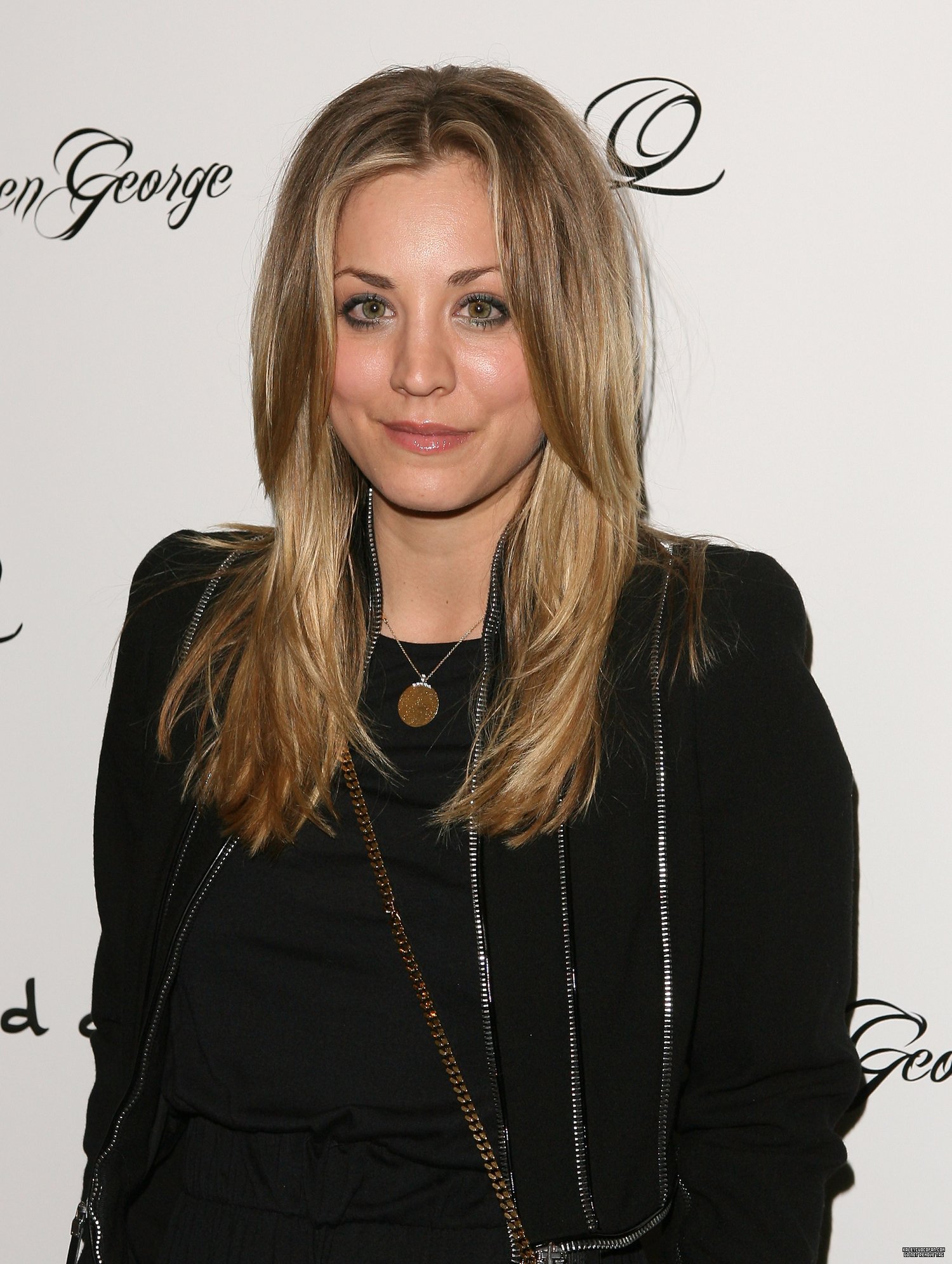 Kaley Cuoco Jodi Lyn Okeefes jewelry collection show studio city on January 23, 2012