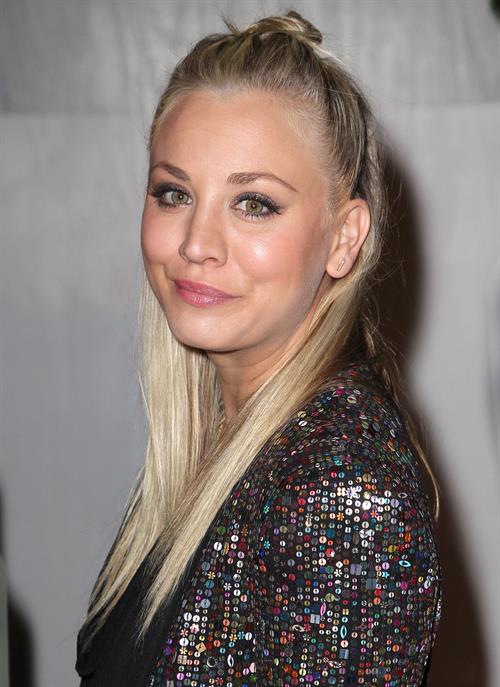 Kaley Cuoco Attends the Voli Light Vodka Benefit at SkyBar Mondrian in LA 06.12.12 