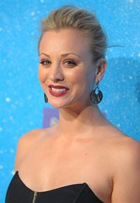 Kaley Cuoco at Spike TV's Scream 2009 held at the Greek Theatre in Los Angeles, California 