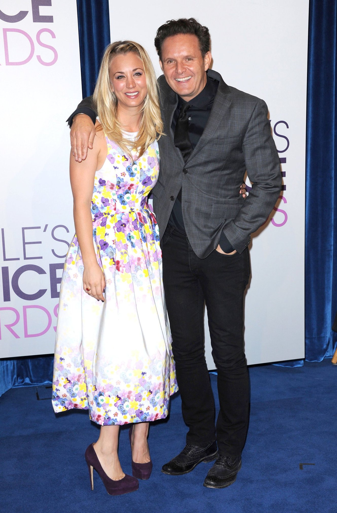Kaley Cuoco People's Choice Awards 2013 Nomination Announcements (November 15, 2012) 