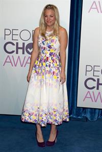 Kaley Cuoco People's Choice Awards 2013 Nomination Announcements (November 15, 2012) 