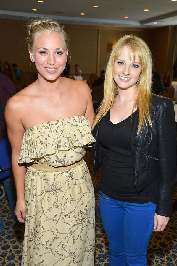 Kaley Cuoco -  The Big Bang Theory  Press Room at Comic-Con 2012 in San Diego (July 13, 2012)