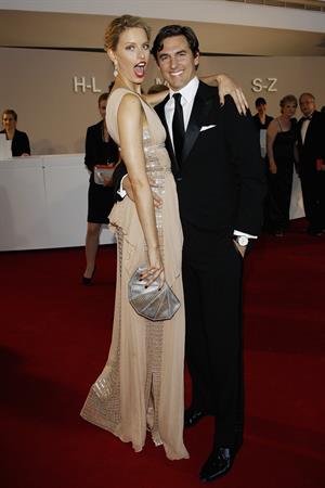 Karolina Kurkova - Rosenball at Hotel Intercontinental in Berlin (June 9, 2012)