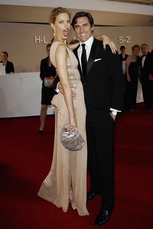 Karolina Kurkova - Rosenball at Hotel Intercontinental in Berlin (June 9, 2012)