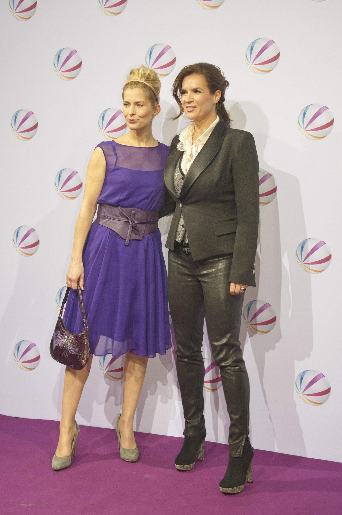 Katarina Witt Premiere  Der Feind in meinem Leben  Berlin January 16, 2013 