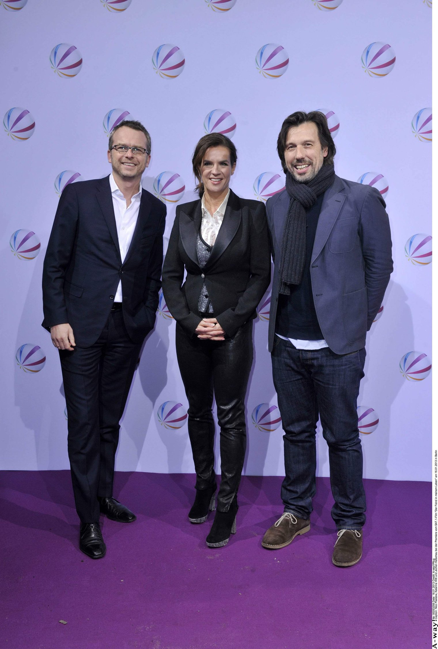 Katarina Witt Premiere  Der Feind in meinem Leben  Berlin January 16, 2013 